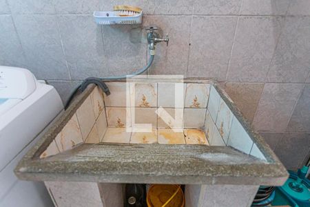 Casa à venda com 284m², 4 quartos e 3 vagasDetalhe da Área de Serviço