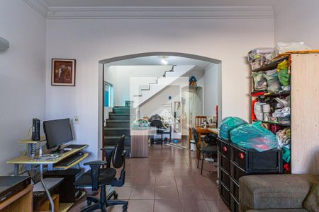 Sala de casa à venda com 4 quartos, 284m² em Jardim Las Vegas, Santo André