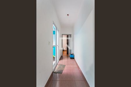 Corredor Quarto 1 de casa à venda com 4 quartos, 284m² em Jardim Las Vegas, Santo André