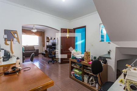 Sala de casa à venda com 4 quartos, 284m² em Jardim Las Vegas, Santo André