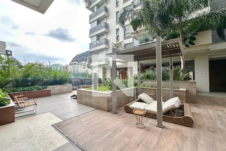 Área comum de apartamento à venda com 2 quartos, 78m² em Botafogo, Rio de Janeiro