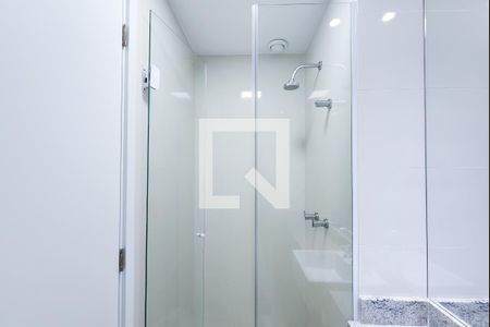 Banheiro social de apartamento à venda com 2 quartos, 78m² em Botafogo, Rio de Janeiro