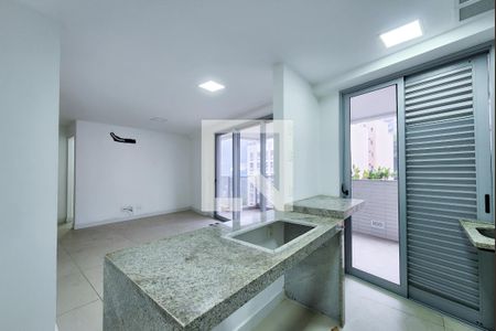 Cozinha de apartamento à venda com 2 quartos, 78m² em Botafogo, Rio de Janeiro