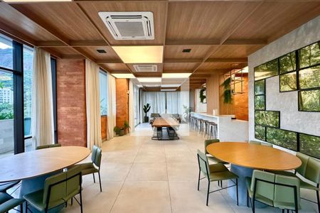 Área comum de apartamento à venda com 2 quartos, 78m² em Botafogo, Rio de Janeiro