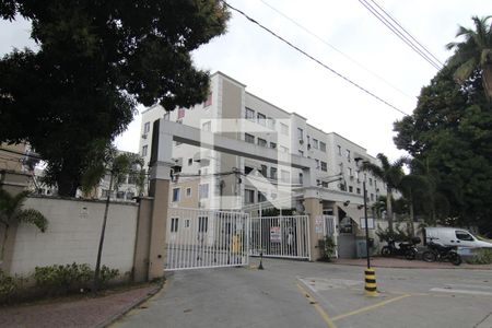 Apartamento para alugar com 56m², 2 quartos e 1 vagaFachada do Condomínio