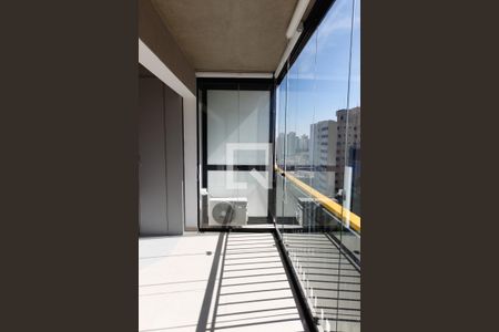 Varanda de apartamento para alugar com 1 quarto, 34m² em Santana, São Paulo