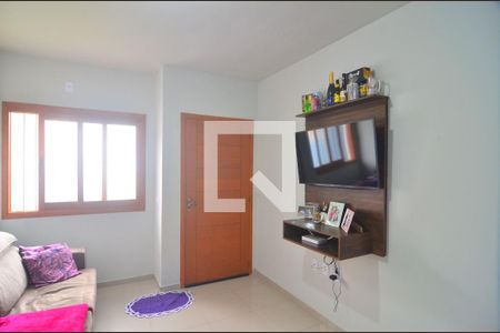 Sala de casa à venda com 2 quartos, 53m² em Harmonia, Canoas