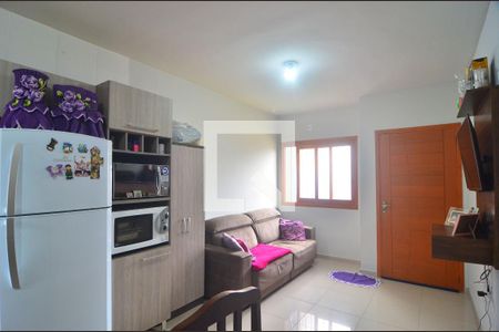 Sala de casa à venda com 2 quartos, 53m² em Harmonia, Canoas