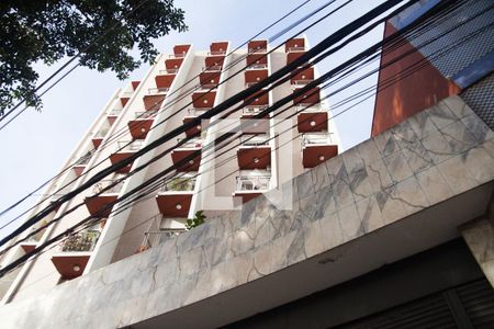 Apartamento para alugar com 33m², 1 quarto e sem vagaFachada do Prédio