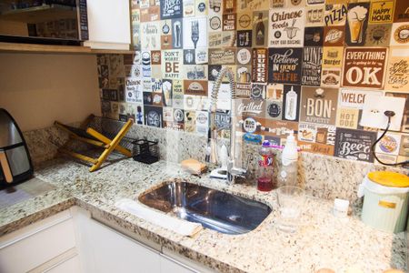 Apartamento para alugar com 33m², 1 quarto e sem vagaCozinha - Torneira