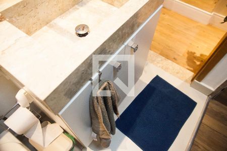 Apartamento para alugar com 33m², 1 quarto e sem vagaDetalhe banheiro