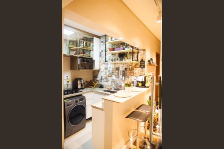 Apartamento para alugar com 33m², 1 quarto e sem vagaCozinha