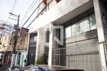 Apartamento para alugar com 33m², 1 quarto e sem vagaFachada do bloco
