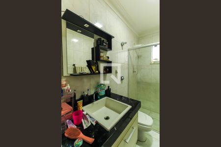 Banheiro da Suíte 1 de casa para alugar com 3 quartos, 189m² em Vila Bertioga, São Paulo