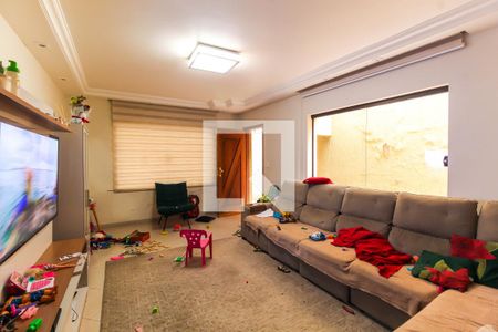 Sala de casa para alugar com 3 quartos, 189m² em Vila Bertioga, São Paulo