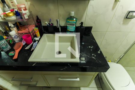 Banheiro da Suíte 1 de casa para alugar com 3 quartos, 189m² em Vila Bertioga, São Paulo