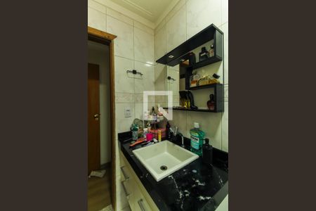 Banheiro da Suíte 1 de casa para alugar com 3 quartos, 189m² em Vila Bertioga, São Paulo