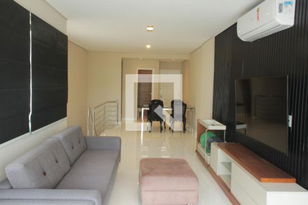 Sala 2 de apartamento para alugar com 3 quartos, 160m² em Boqueirão, Santos