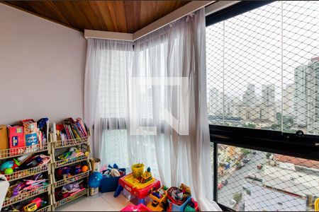 Varanda de apartamento para alugar com 3 quartos, 160m² em Boqueirão, Santos