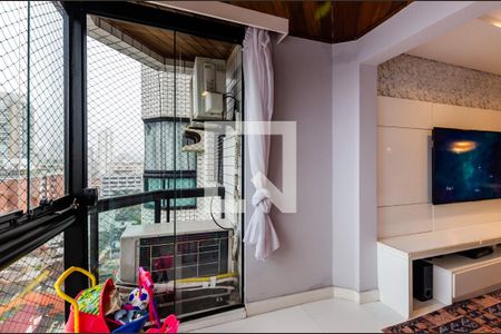 Varanda de apartamento para alugar com 3 quartos, 160m² em Boqueirão, Santos