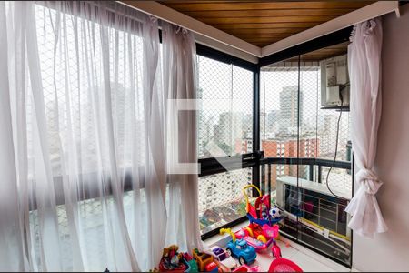 Varanda de apartamento para alugar com 3 quartos, 160m² em Boqueirão, Santos