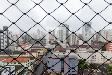 Vista de apartamento para alugar com 3 quartos, 160m² em Boqueirão, Santos