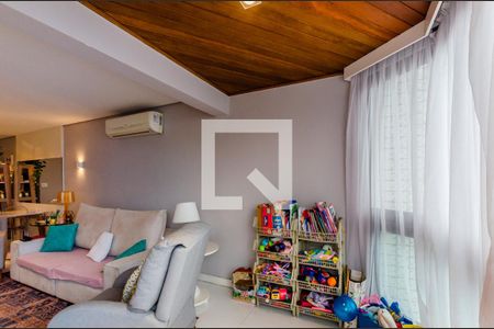 Varanda de apartamento para alugar com 3 quartos, 160m² em Boqueirão, Santos