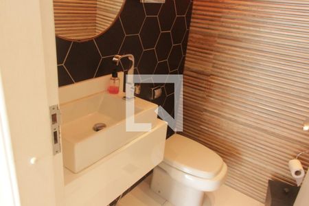 Lavabo de apartamento para alugar com 3 quartos, 160m² em Boqueirão, Santos