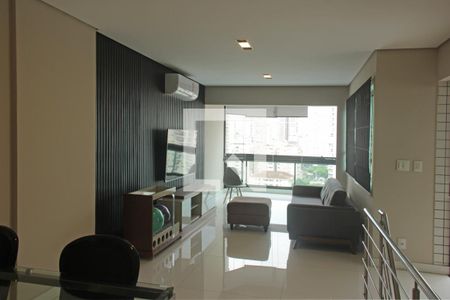 Sala 2 de apartamento para alugar com 3 quartos, 160m² em Boqueirão, Santos