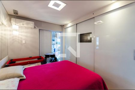 Suíte de apartamento para alugar com 3 quartos, 160m² em Boqueirão, Santos