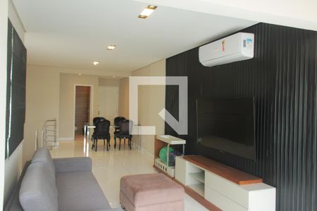 Sala 2 de apartamento para alugar com 3 quartos, 160m² em Boqueirão, Santos
