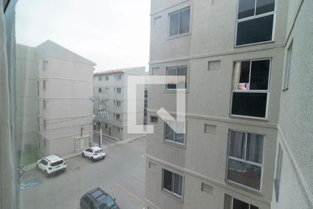 Vista da Sala de apartamento para alugar com 2 quartos, 48m² em Rocha Sobrinho, Mesquita