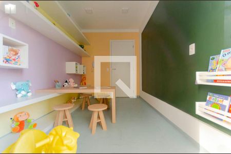 Apartamento para alugar com 41m², 2 quartos e sem vaga Apartamento para alugar com 41m², 2 quartos e sem vagaÁrea Comum - Brinquedoteca
