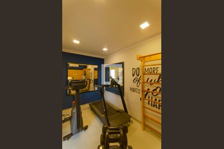 Apartamento para alugar com 41m², 2 quartos e sem vaga Apartamento para alugar com 41m², 2 quartos e sem vagaÁrea Comum - Academia