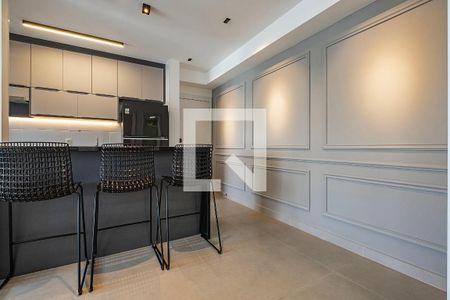 Sala/Cozinha de apartamento para alugar com 1 quarto, 50m² em Pinheiros, São Paulo