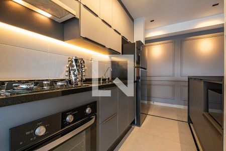 Sala/Cozinha de apartamento para alugar com 1 quarto, 50m² em Pinheiros, São Paulo
