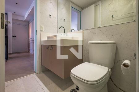 Apartamento para alugar com 50m², 1 quarto e 1 vaga Apartamento para alugar com 50m², 1 quarto e 1 vagaBanheiro