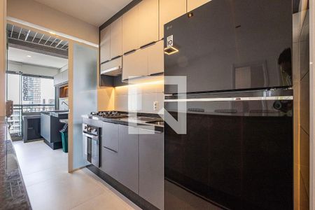 Sala/Cozinha de apartamento para alugar com 1 quarto, 50m² em Pinheiros, São Paulo