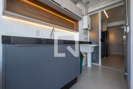 Varanda de apartamento para alugar com 1 quarto, 50m² em Pinheiros, São Paulo