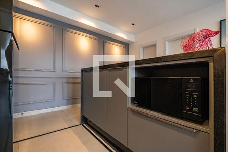 Sala/Cozinha de apartamento para alugar com 1 quarto, 50m² em Pinheiros, São Paulo