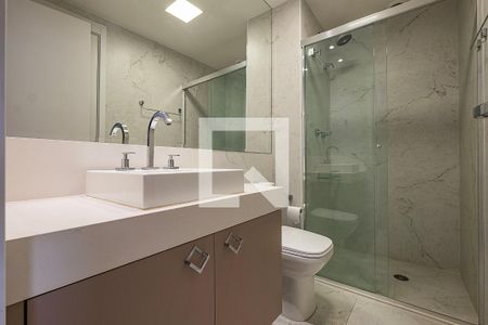 Apartamento para alugar com 50m², 1 quarto e 1 vaga Apartamento para alugar com 50m², 1 quarto e 1 vagaBanheiro