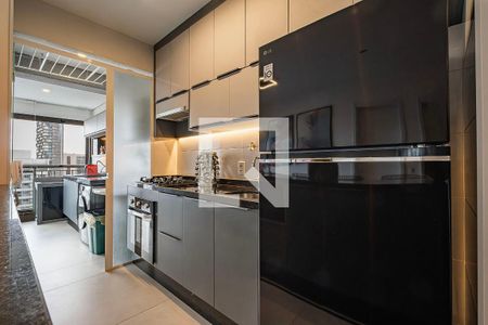 Sala/Cozinha de apartamento para alugar com 1 quarto, 50m² em Pinheiros, São Paulo