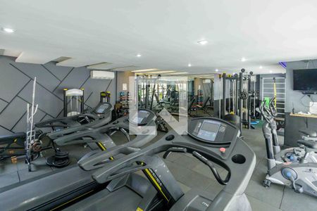 Apartamento para alugar com 92m², 3 quartos e 1 vaga Apartamento para alugar com 92m², 3 quartos e 1 vagaÁrea Comum Academia