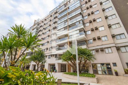 Apartamento para alugar com 92m², 3 quartos e 1 vaga Apartamento para alugar com 92m², 3 quartos e 1 vagaFachada