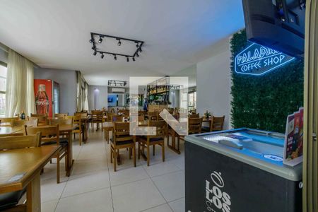 Apartamento para alugar com 92m², 3 quartos e 1 vaga Apartamento para alugar com 92m², 3 quartos e 1 vagaÁrea Comum Restaurante