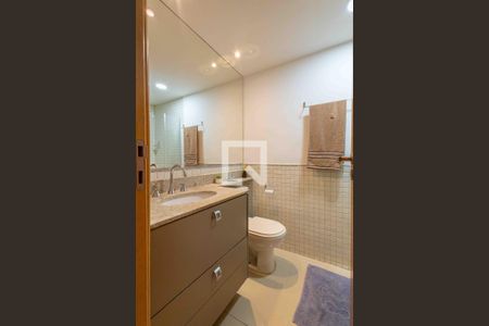 Apartamento para alugar com 92m², 3 quartos e 1 vaga Apartamento para alugar com 92m², 3 quartos e 1 vagaBanheiro Social