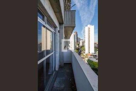 Varanda da Sala de apartamento à venda com 4 quartos, 150m² em Gutierrez, Belo Horizonte