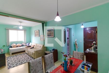 Apartamento à venda com 92m², 2 quartos e 1 vagaSalas