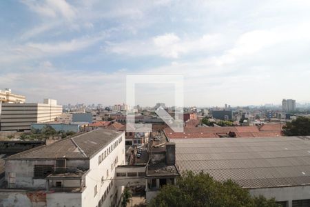 Vista da Varanda e Area de serviço  de apartamento para alugar com 1 quarto, 55m² em Brás, São Paulo