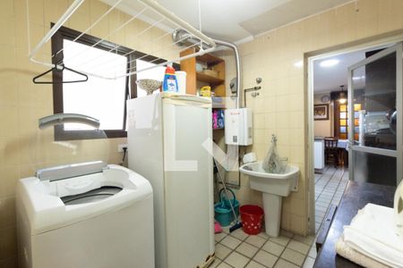 Apartamento à venda com 163m², 3 quartos e 3 vagasÁrea de serviço